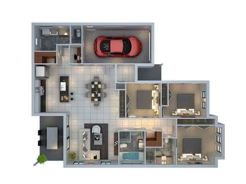 rumah-minimalis-1-lantai-3-kamar-tidur-dan-garasi